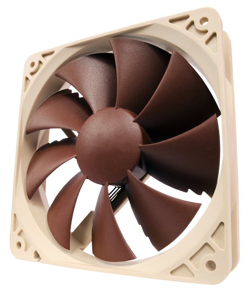 Noctua NF-P12, 3-Pin Premium Cooling Fan (120mm, Brown) - Image 1